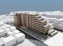 マンション外観CGアニメーション・ムービー