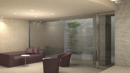 マンション内観CGアニメーション・ムービー 2